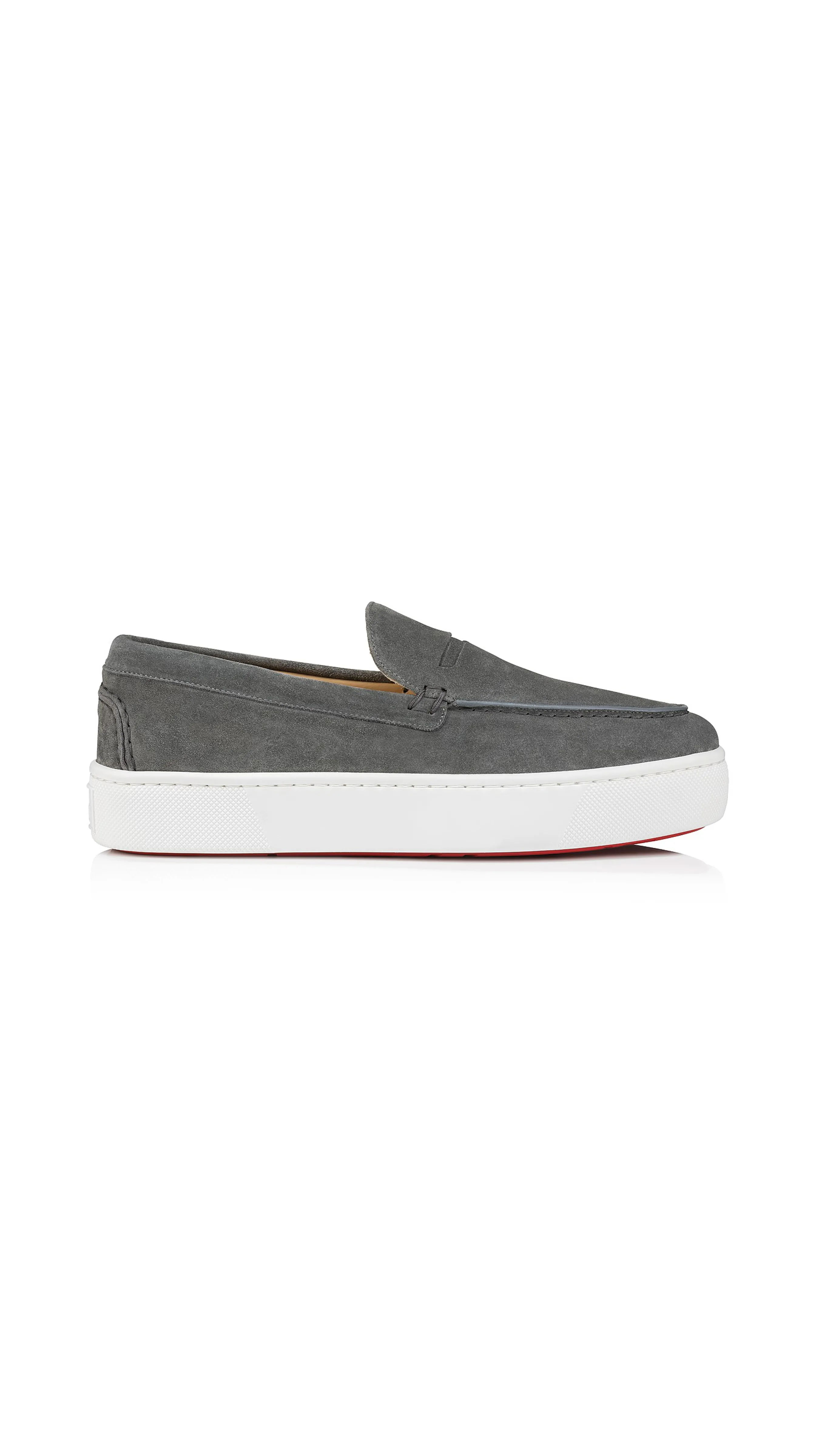 Paqueboat Boat Shoes - Grey