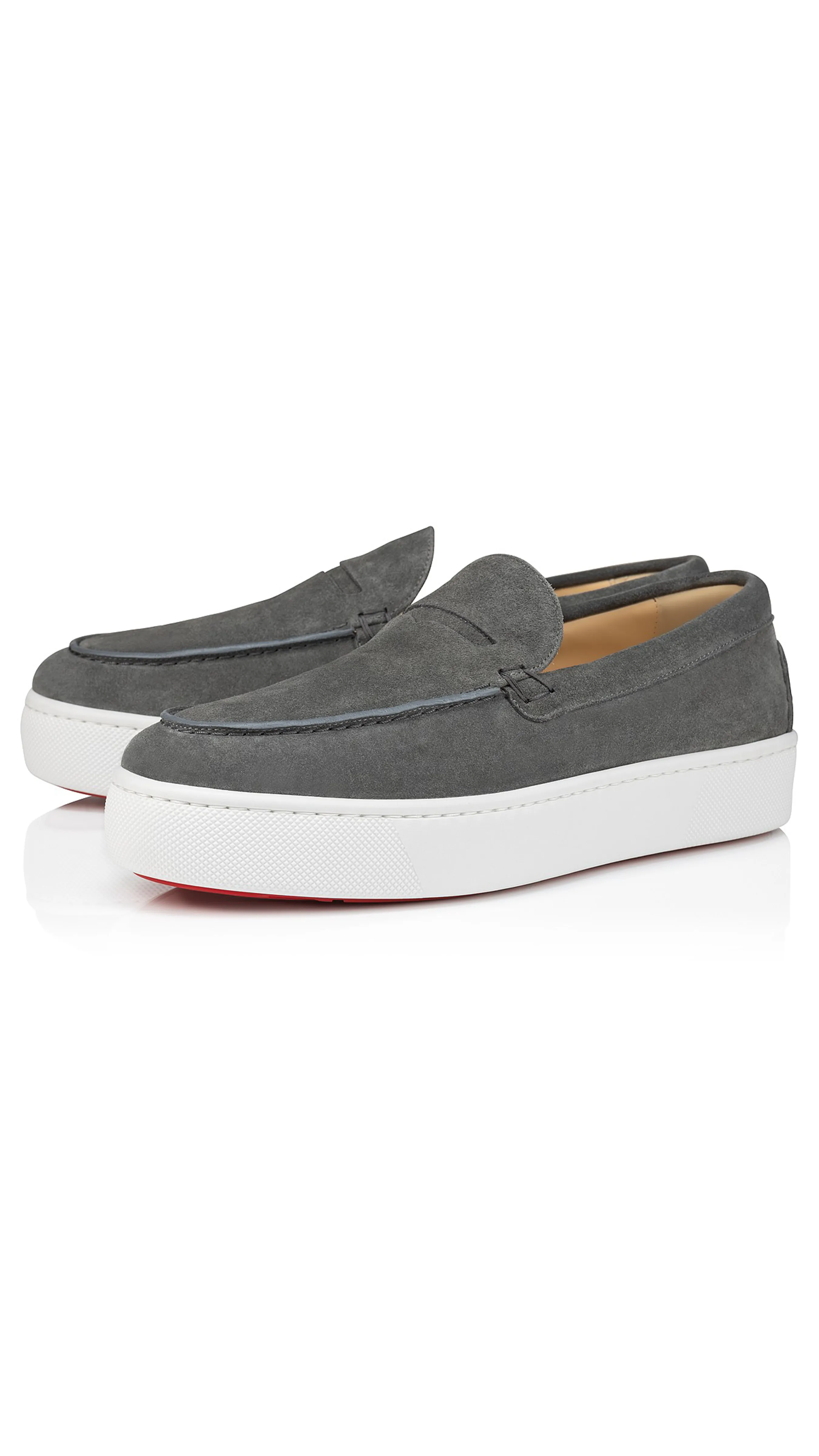 Paqueboat Boat Shoes - Grey