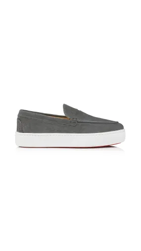 Paqueboat Boat Shoes - Grey