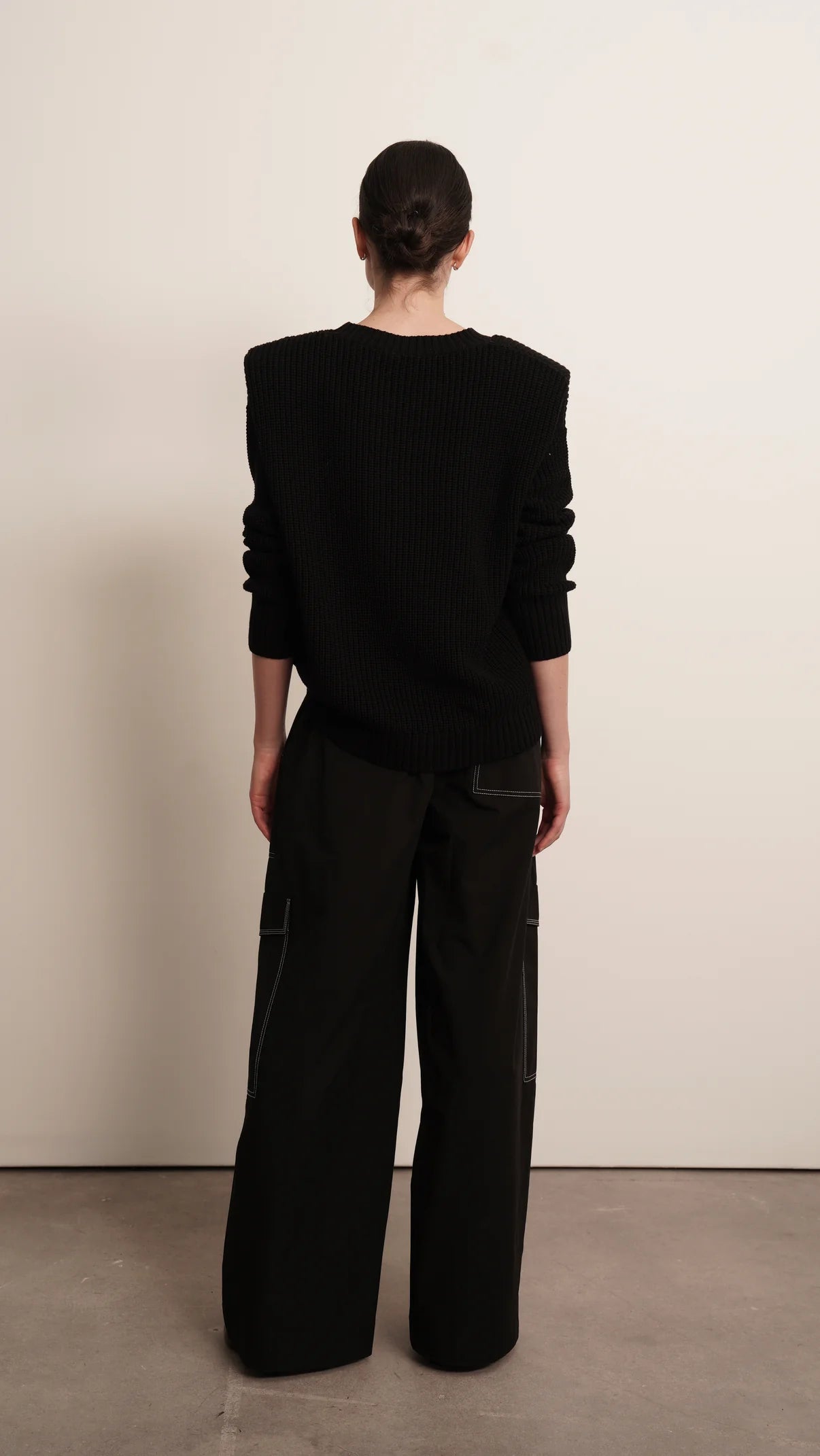 Parentezi - Mia Sweater - Black