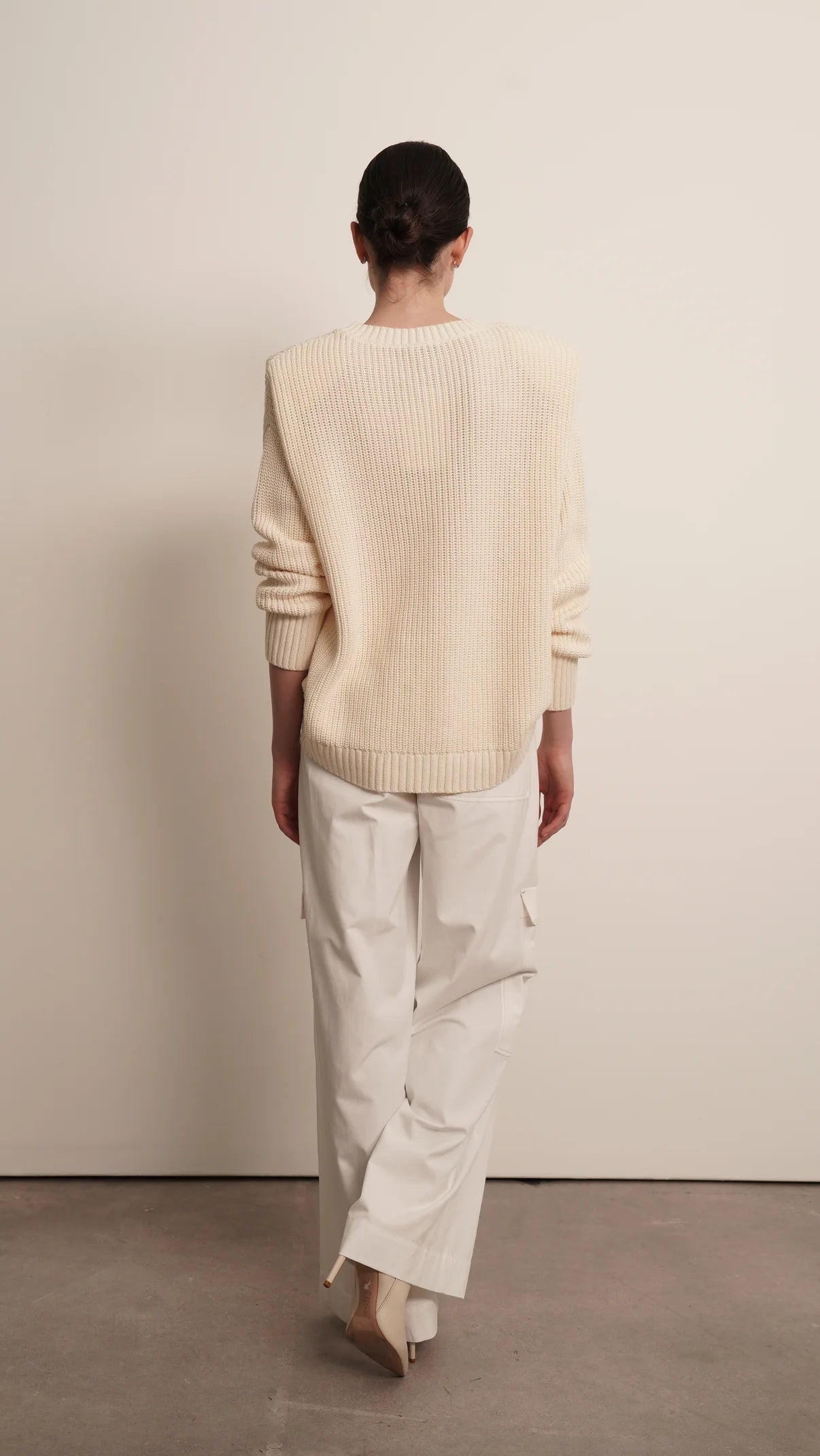 Parentezi - Mia Sweater - Ivory