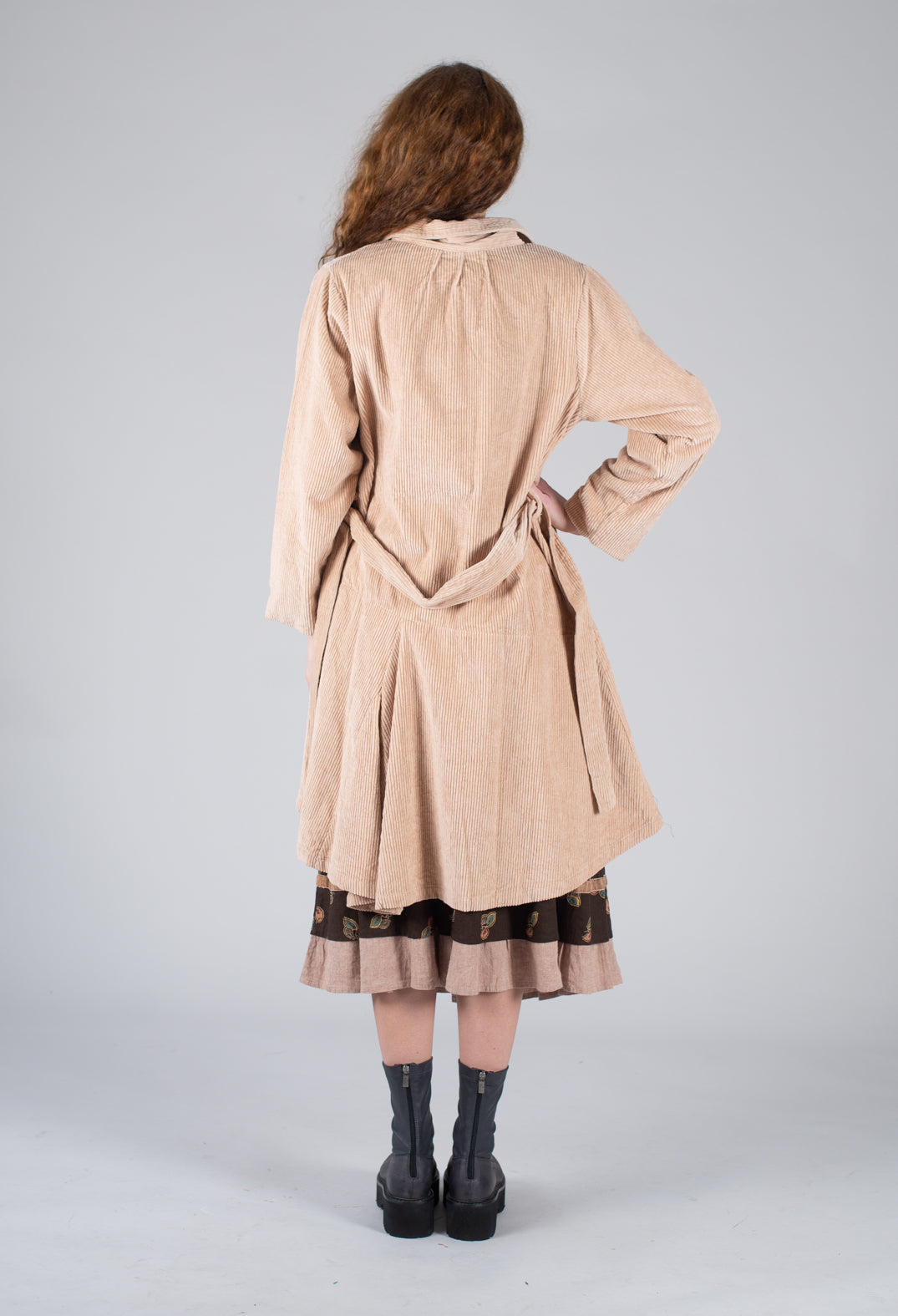 Pavot Coat in Rose