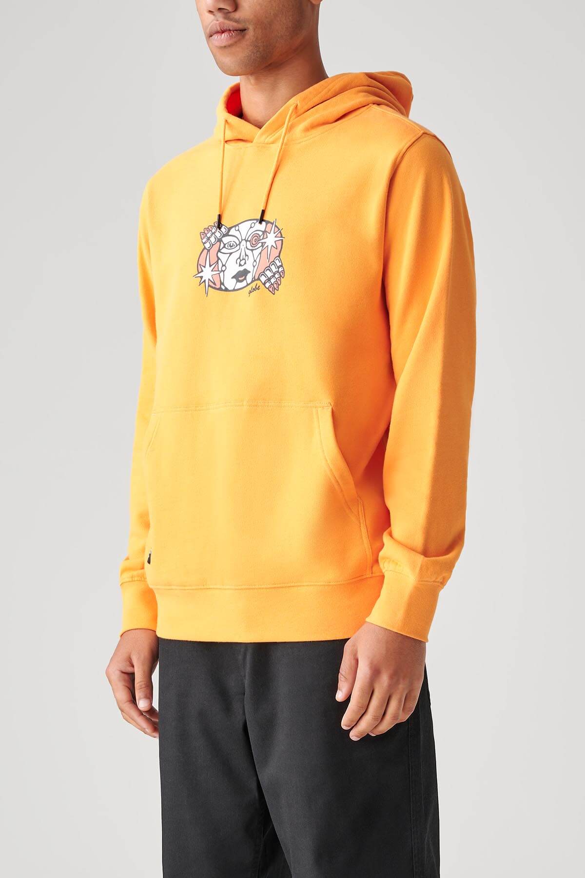 Peeking Out Hoodie - Zest