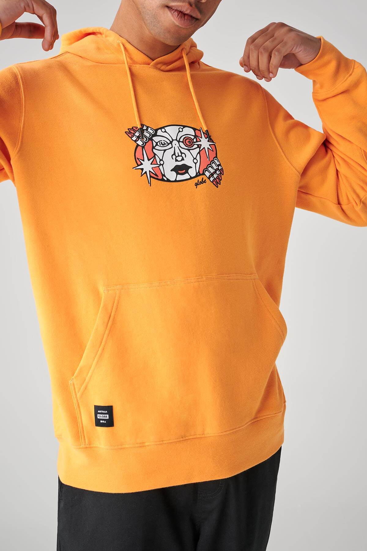 Peeking Out Hoodie - Zest