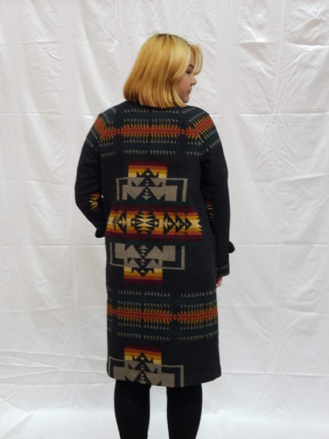 Pendleton Archive Coat Chief Joseph Charcoal Grey