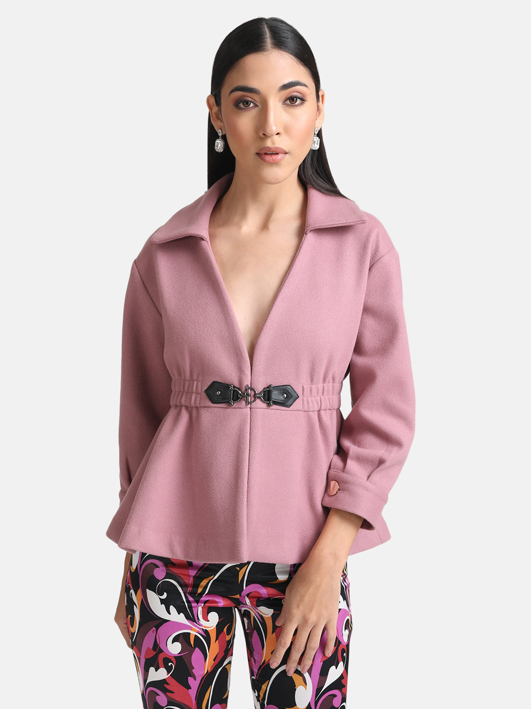 Peplum Jacket