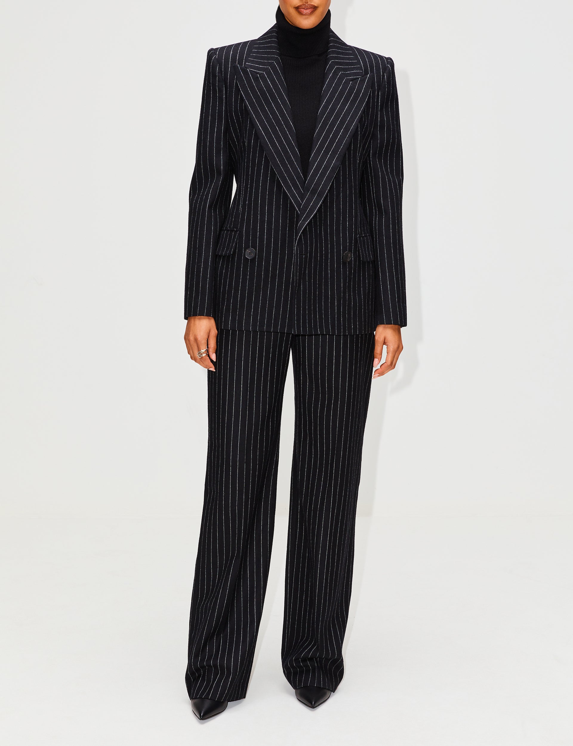 Pinstripe Jacket