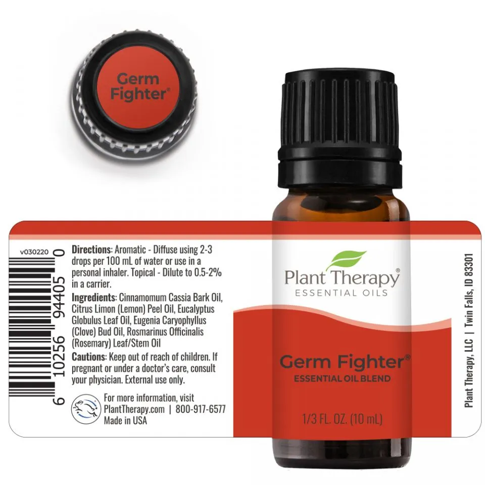 Plant Therapy Germ Fighter Essential Oil Blend