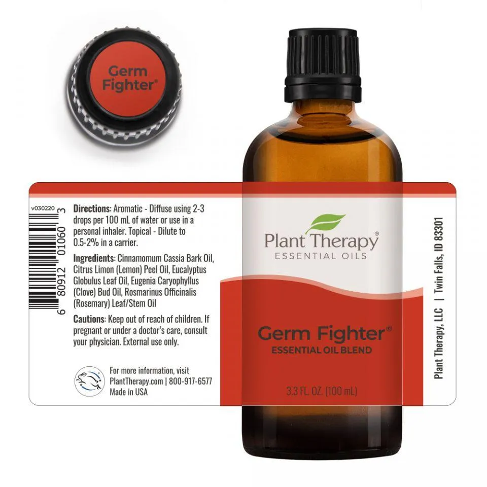 Plant Therapy Germ Fighter Essential Oil Blend