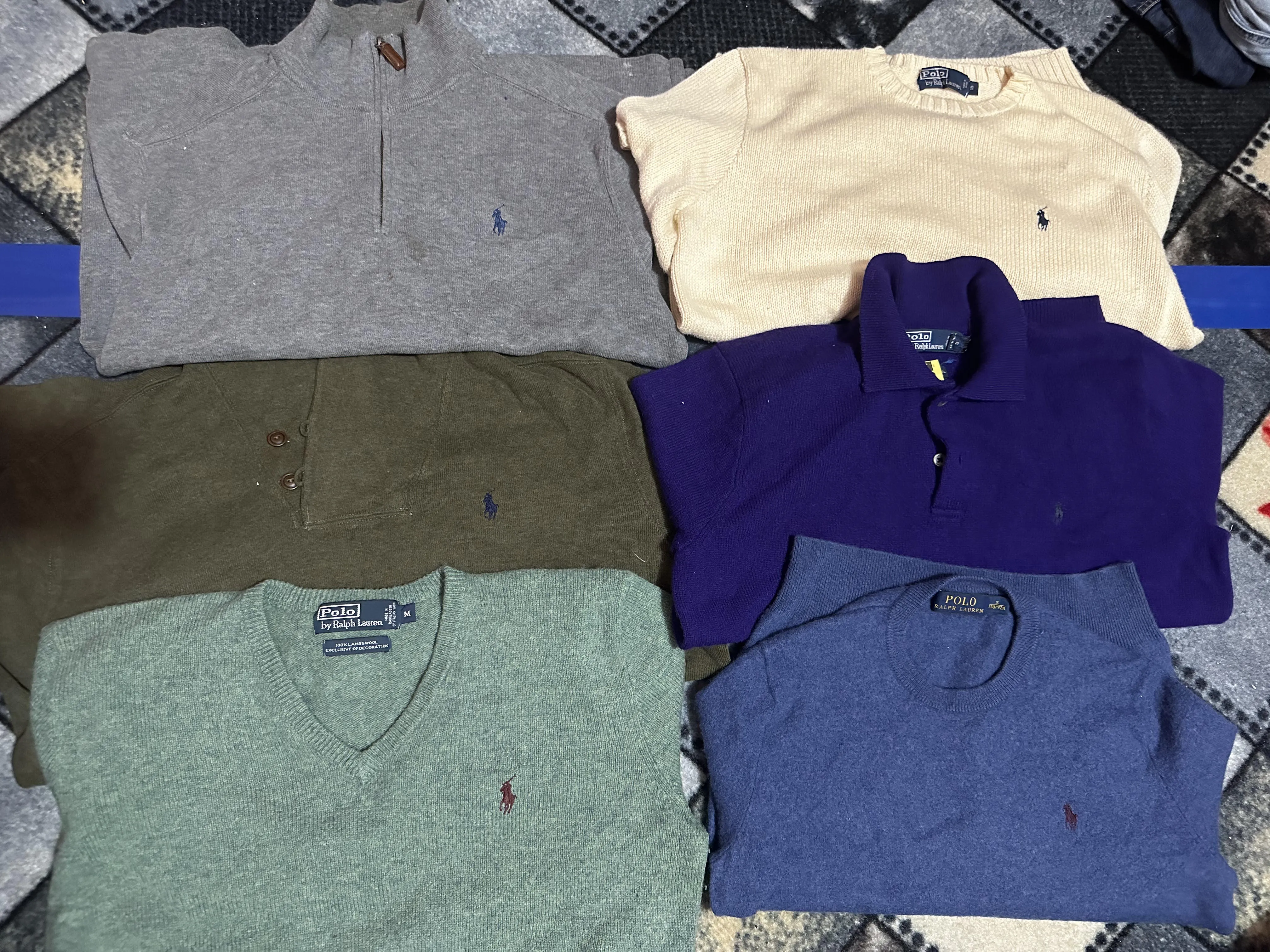 Polo Ralph Lauren sweater 17 pieces