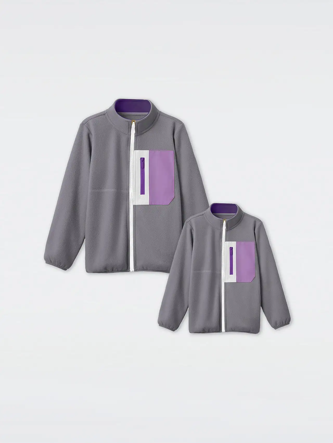 Popcorn Family Fleece Jacket