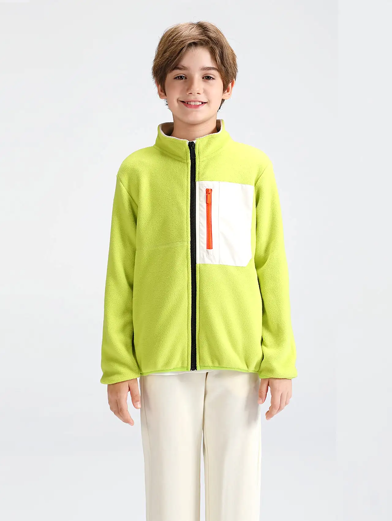 Popcorn Family Fleece Jacket