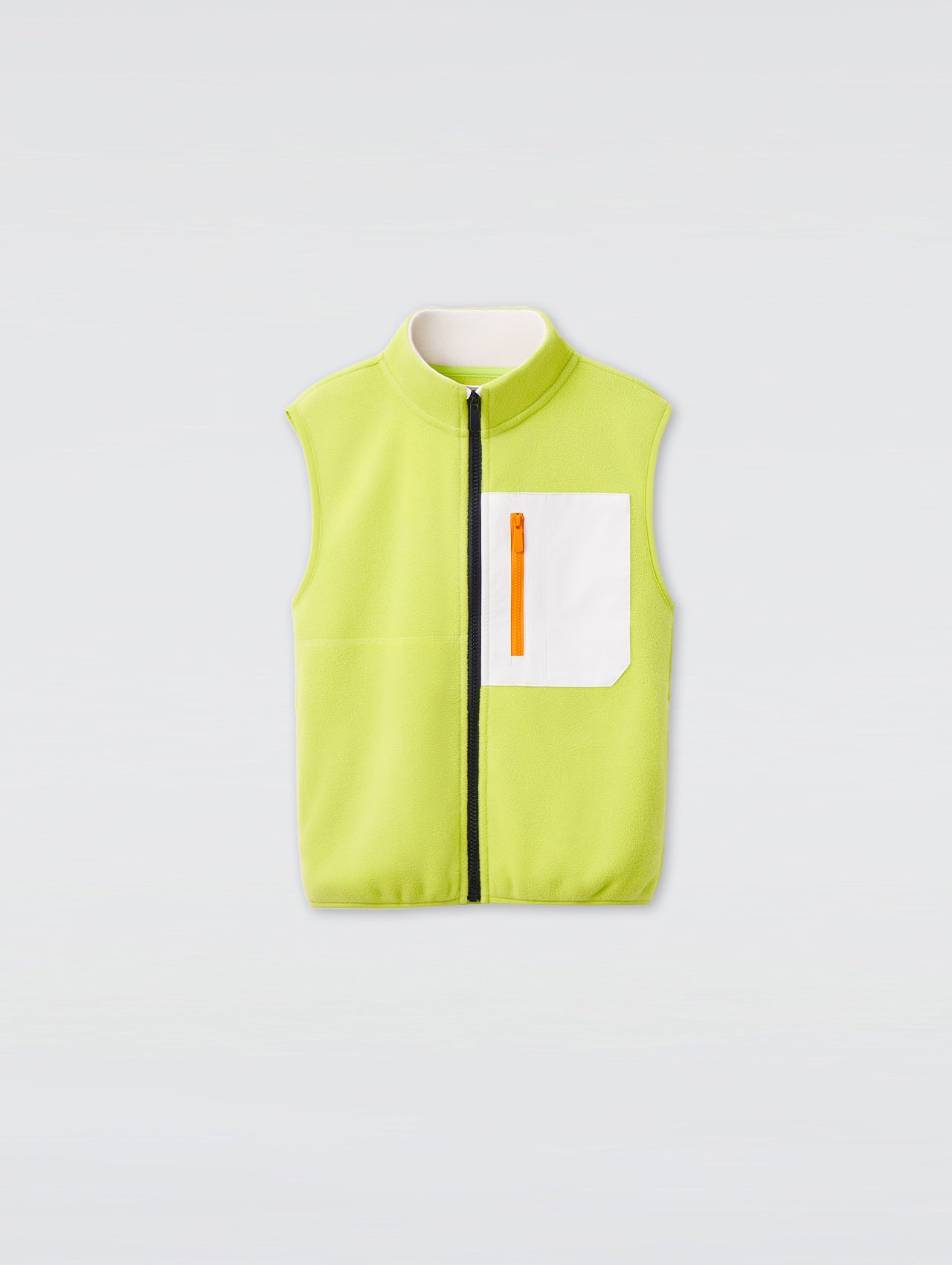 Popcorn Fleece Vest