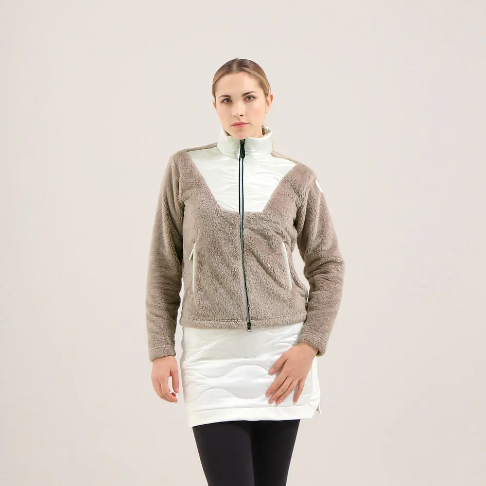 POPULATION | SHERPA FLEECE JACKET