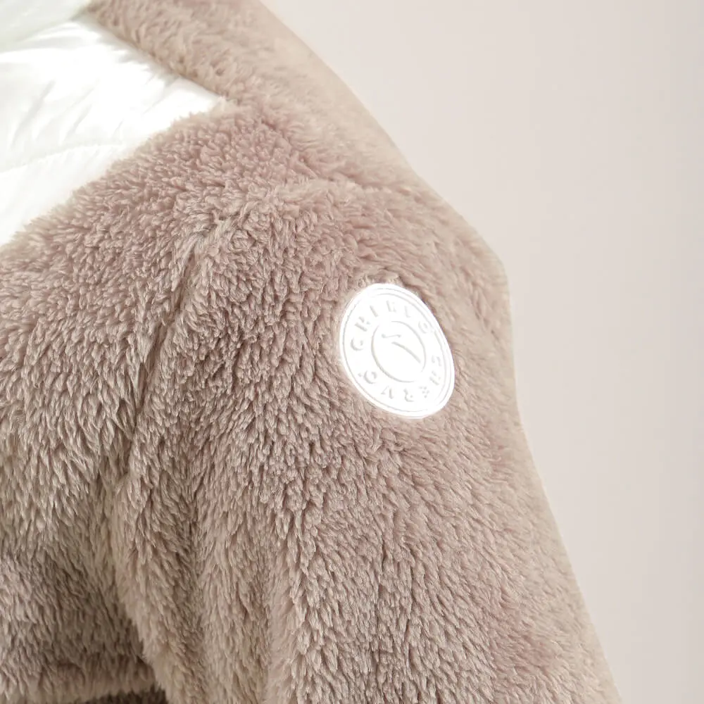 POPULATION | SHERPA FLEECE JACKET