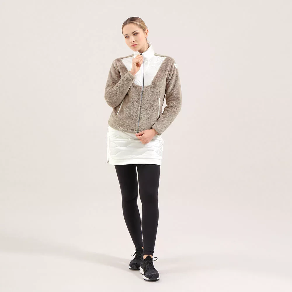 POPULATION | SHERPA FLEECE JACKET