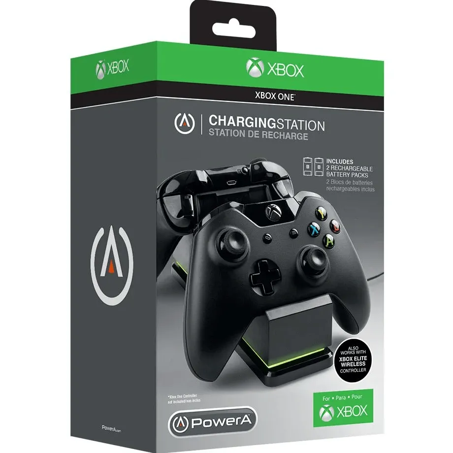 PowerA Dual Charging Station Charger Xbox Controller Series X/S/One