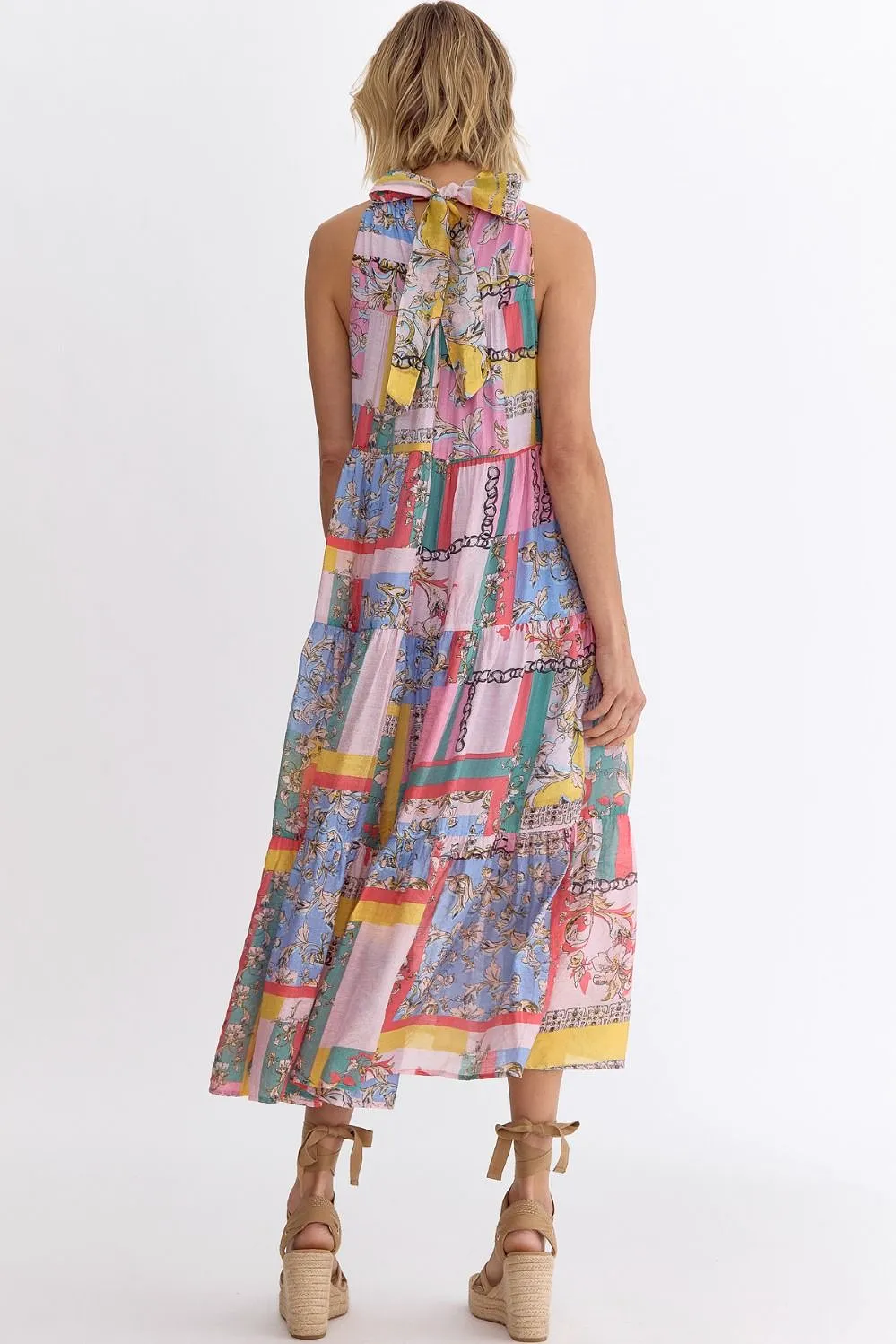 Pretty in Patchwork Dress