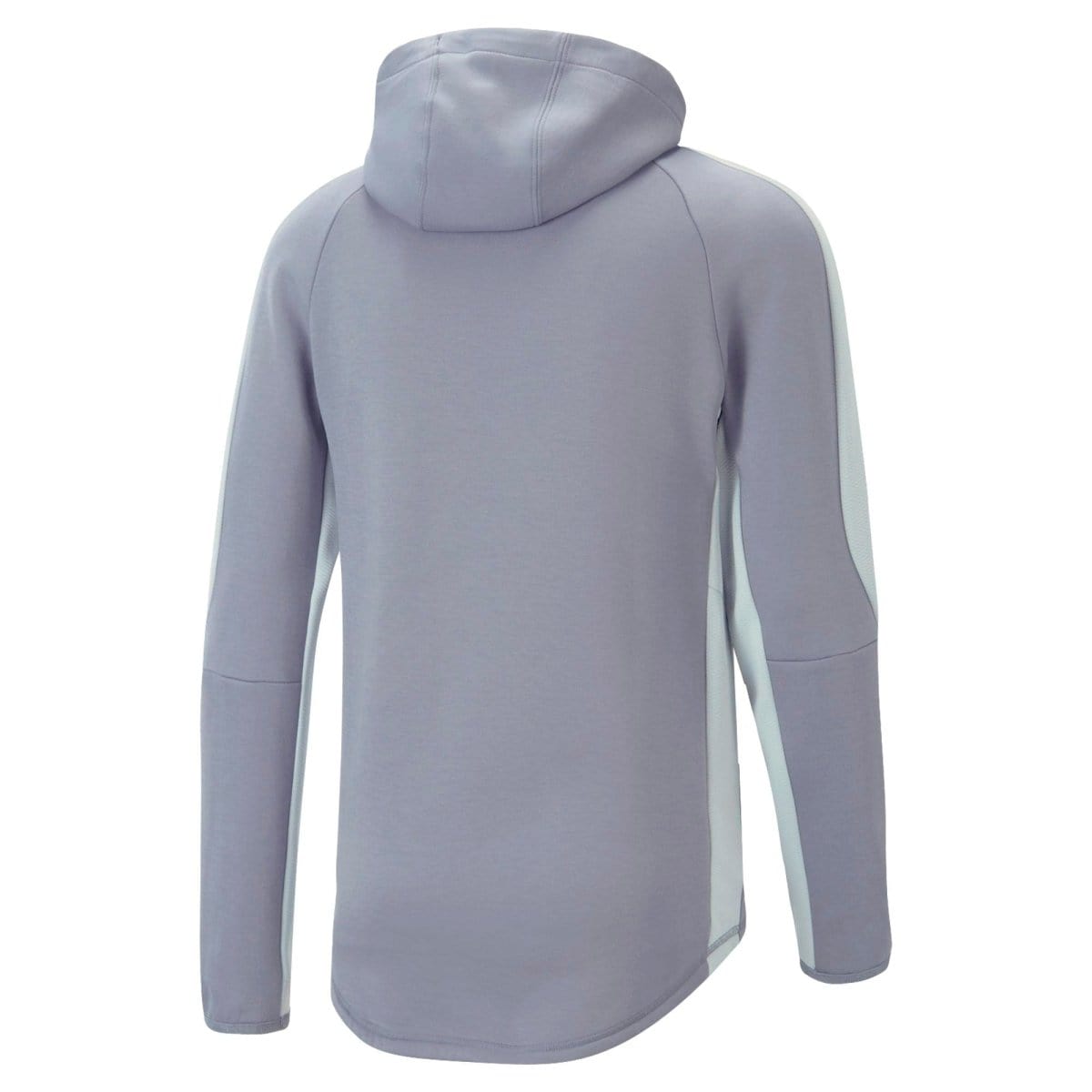 PUMA MEN'S EVOSTRIPE GREY HOODIE