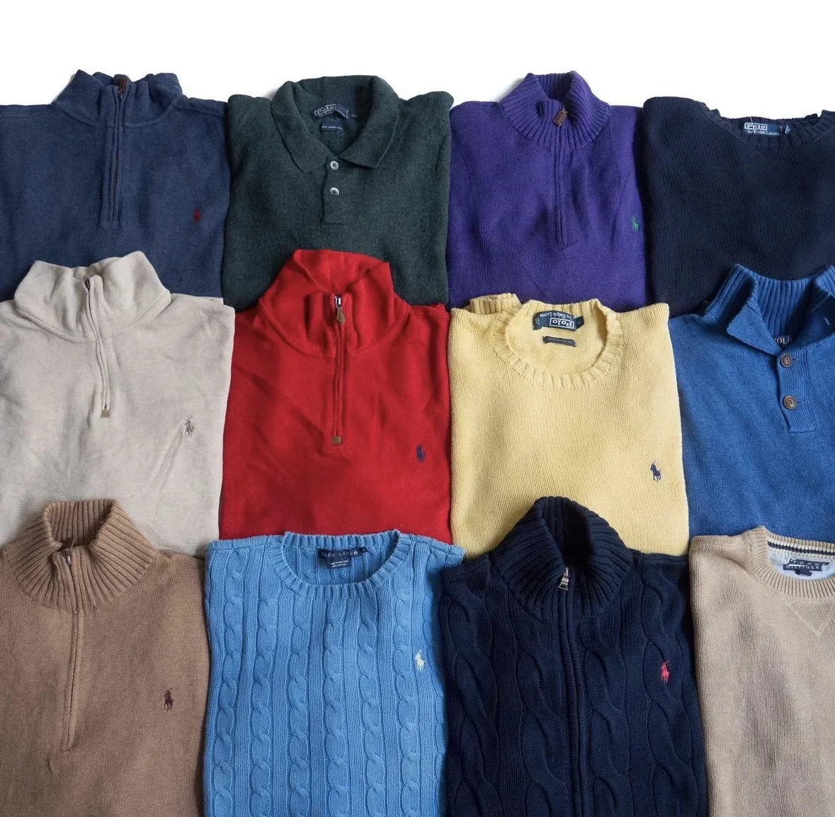 Ralph Lauren mix sweater - 50 pieces