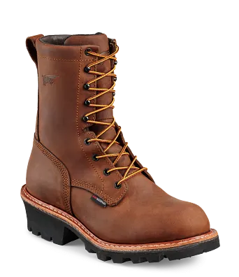 Red Wing Style #2120 Men's 9-inch Logger Boot