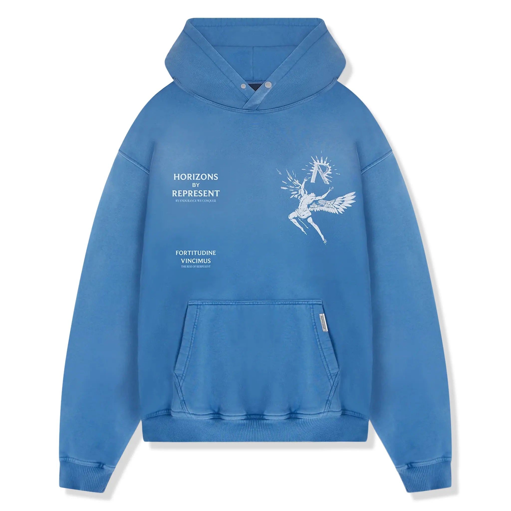 Represent Icarus Sky Blue Hoodie