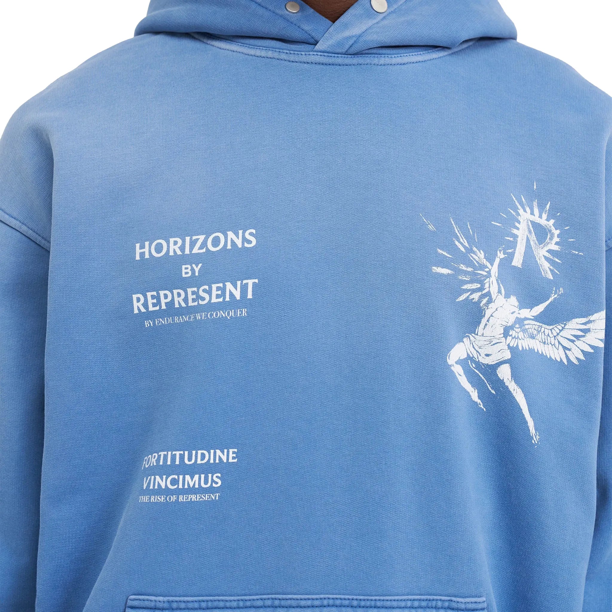 Represent Icarus Sky Blue Hoodie