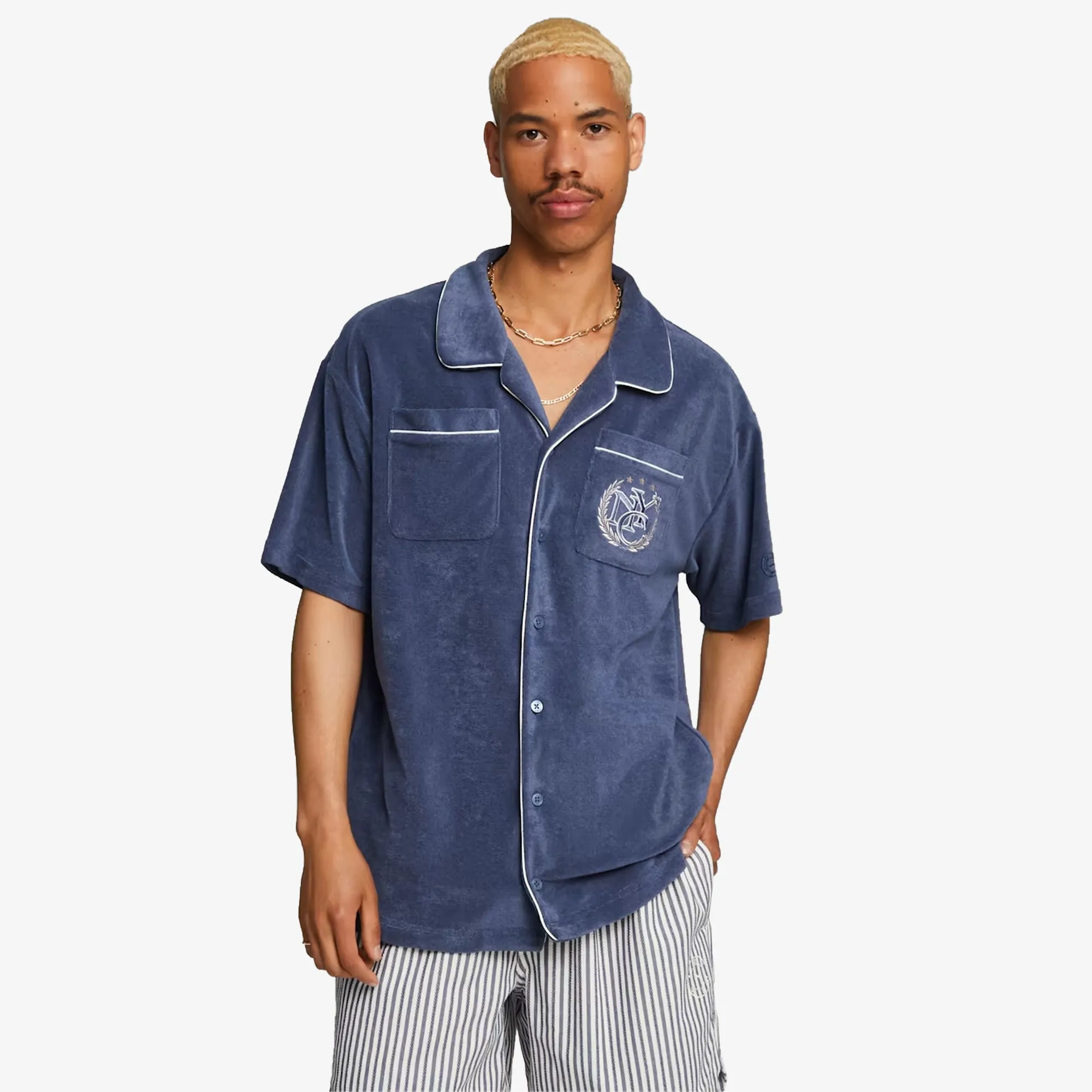 RHUIGI SHIRT 'INKY BLUE'