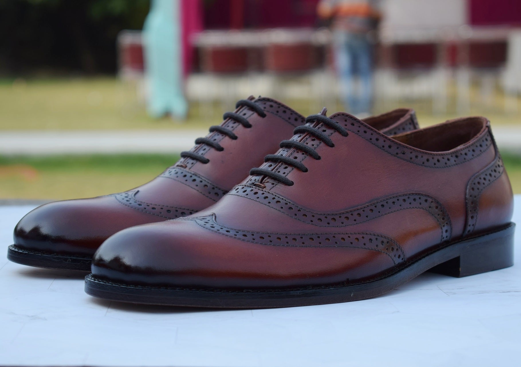 Rosewood Handmade Brogue Shoes