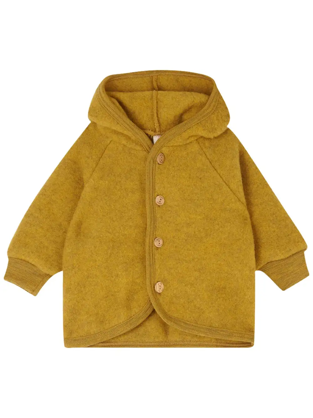 Saffron Soft Fleece Jacket