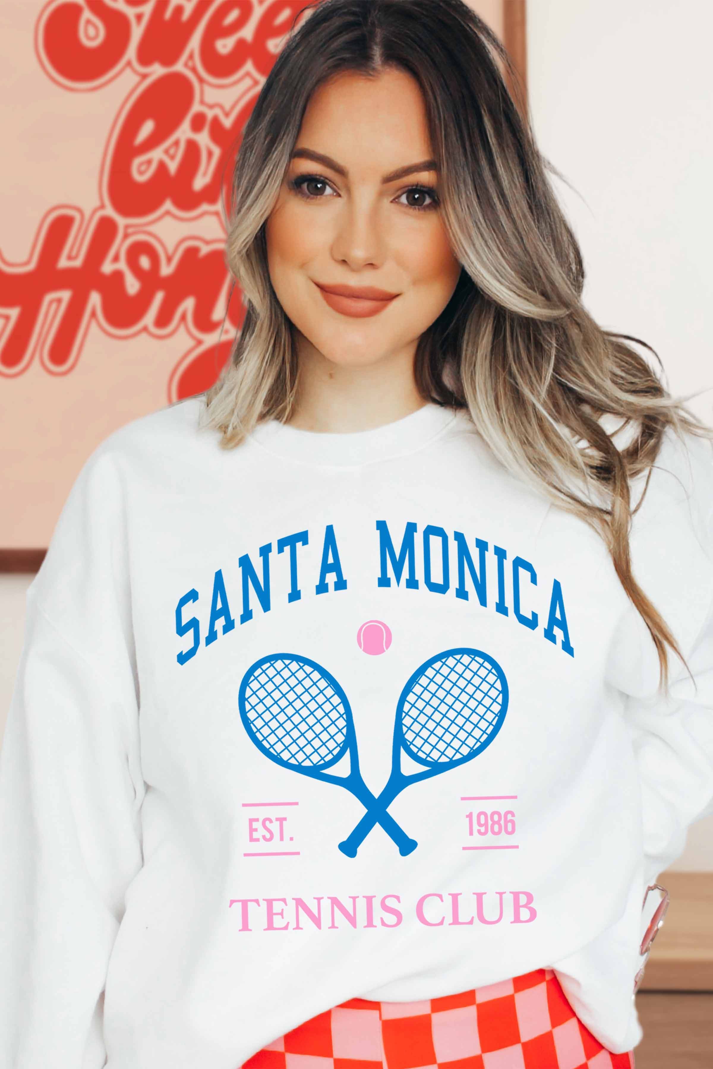 Santa Monica Crewneck Sweater