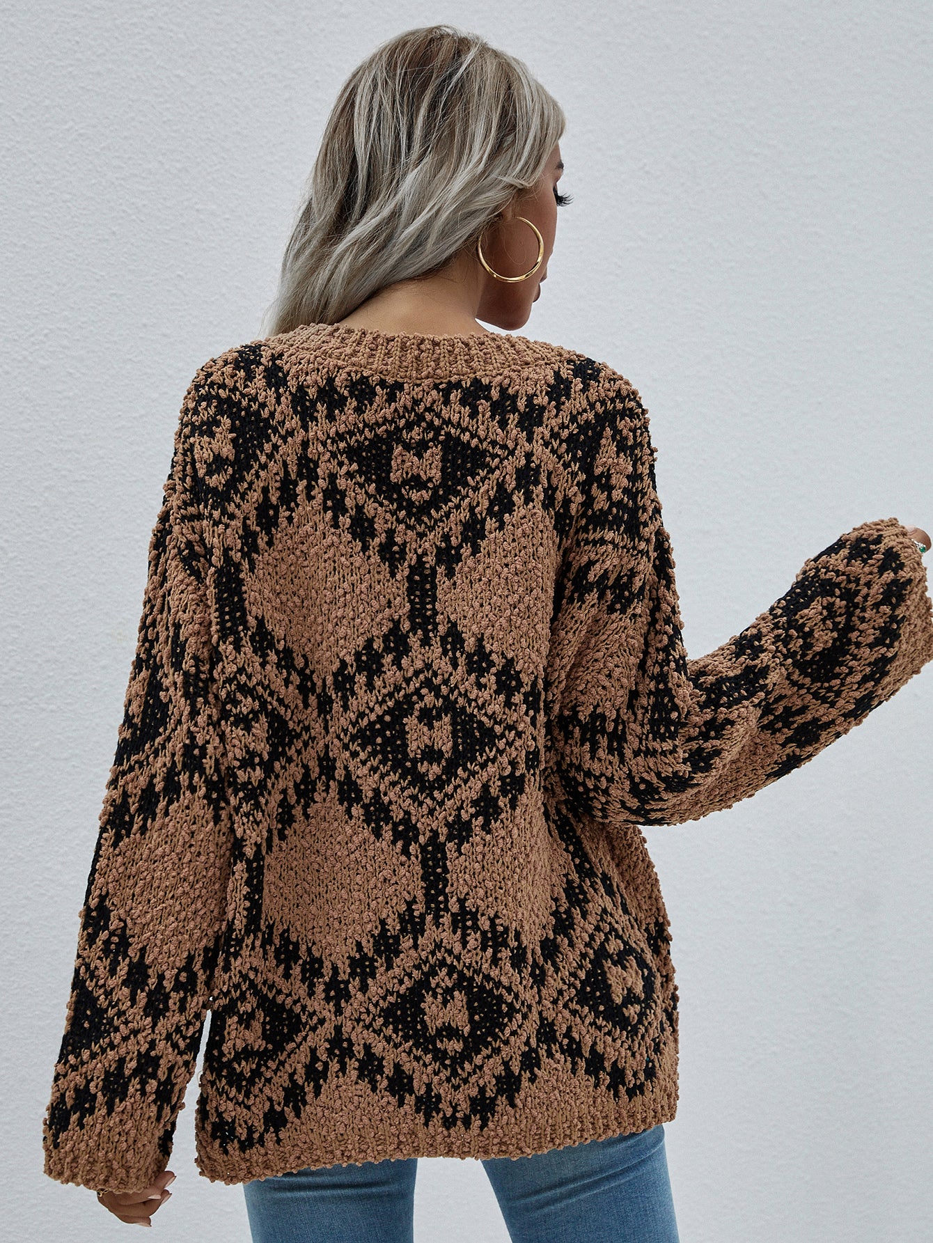 Seeing Shapes Sweater