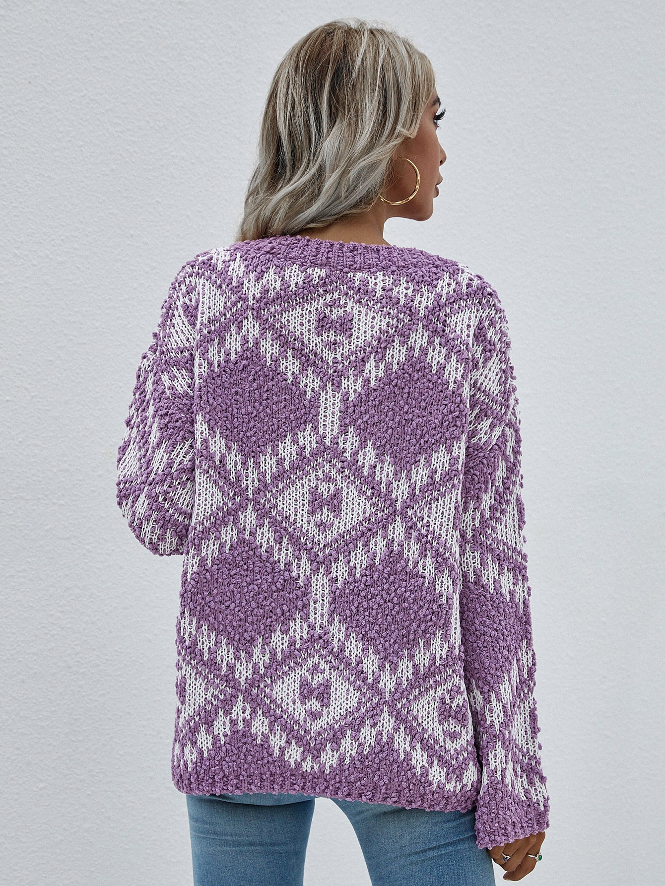 Seeing Shapes Sweater