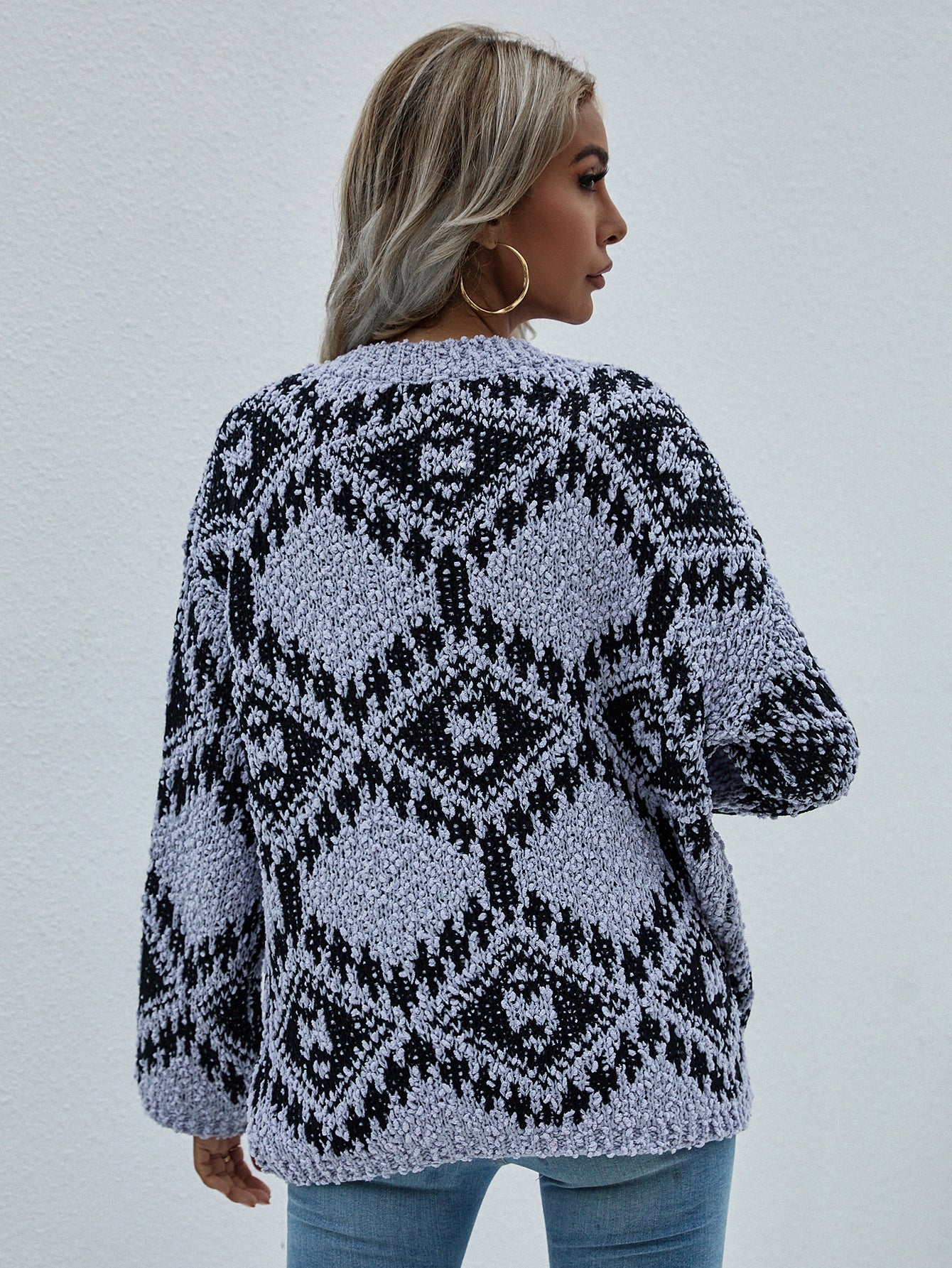 Seeing Shapes Sweater