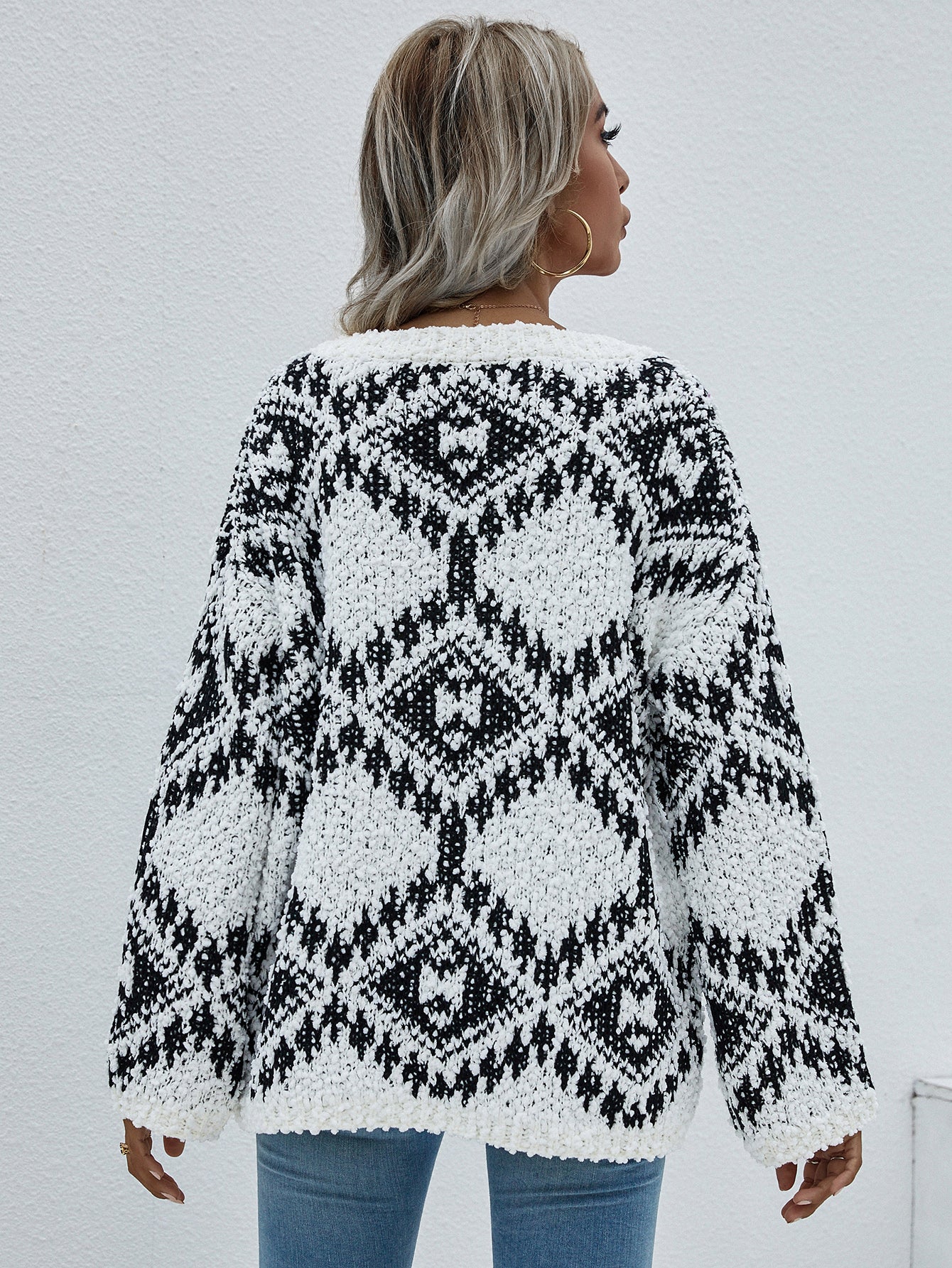 Seeing Shapes Sweater