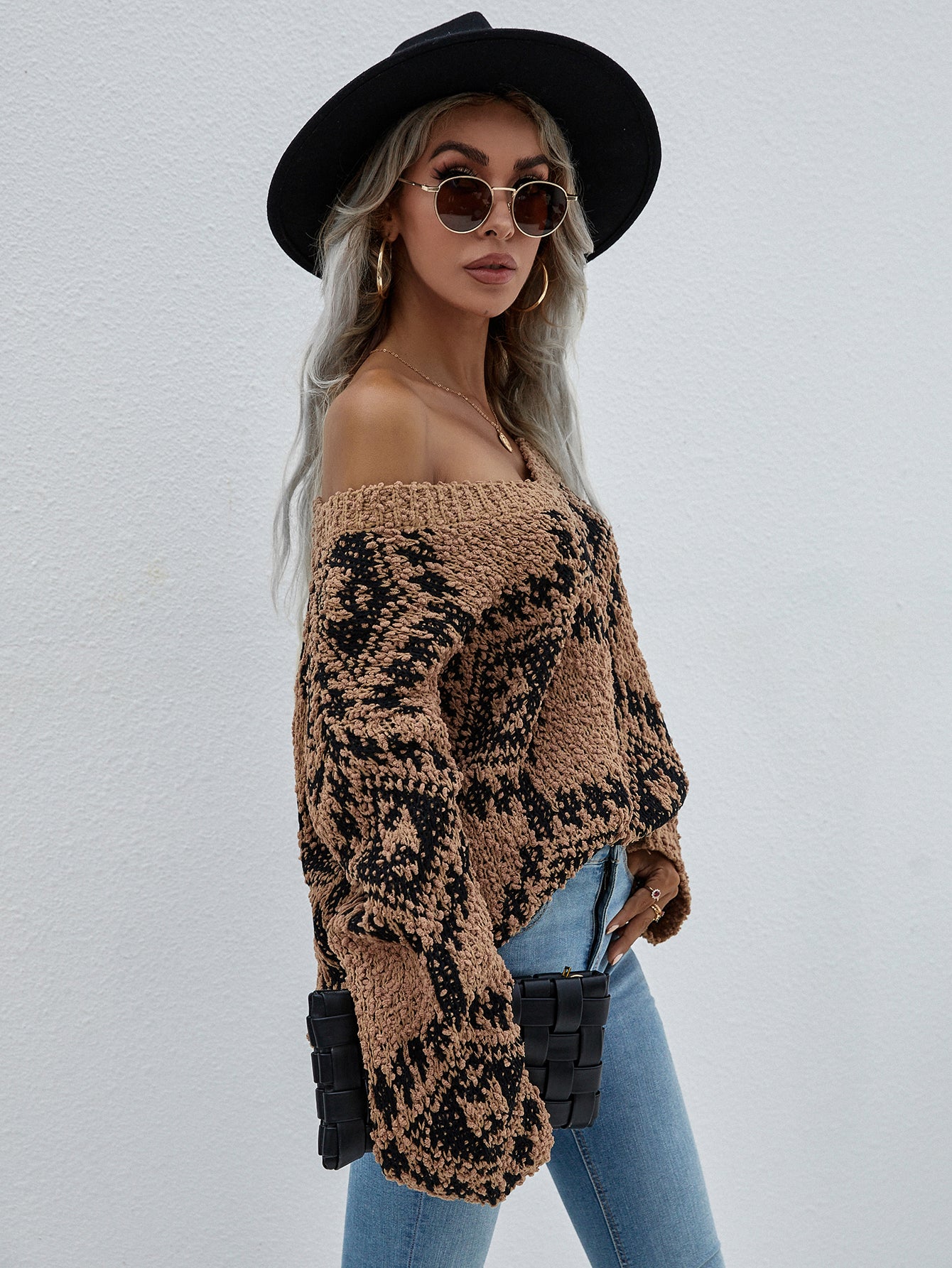 Seeing Shapes Sweater