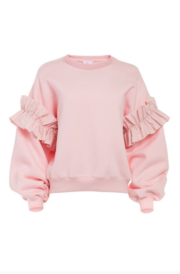 SELKIE The Party Princess Sweater- Pink