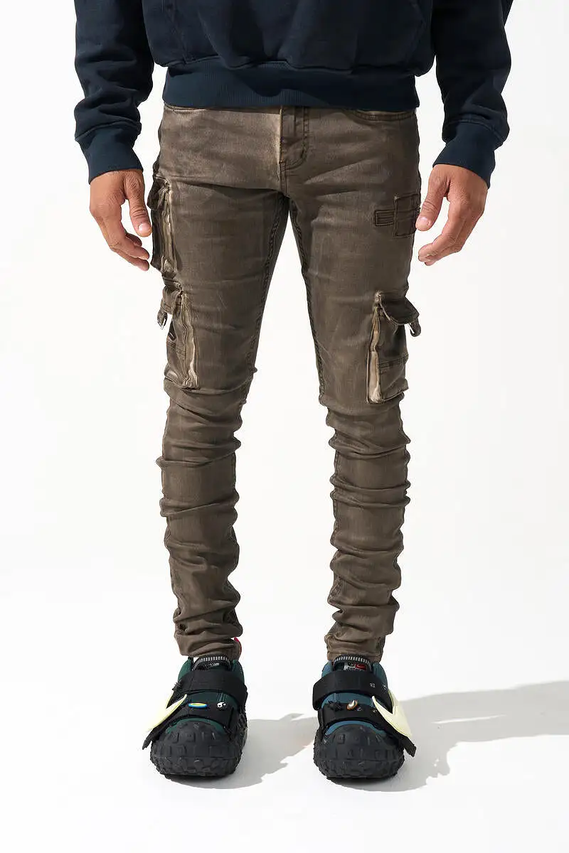 SERENEDE Arctodus Cargo Jeans (ESPRESSO)