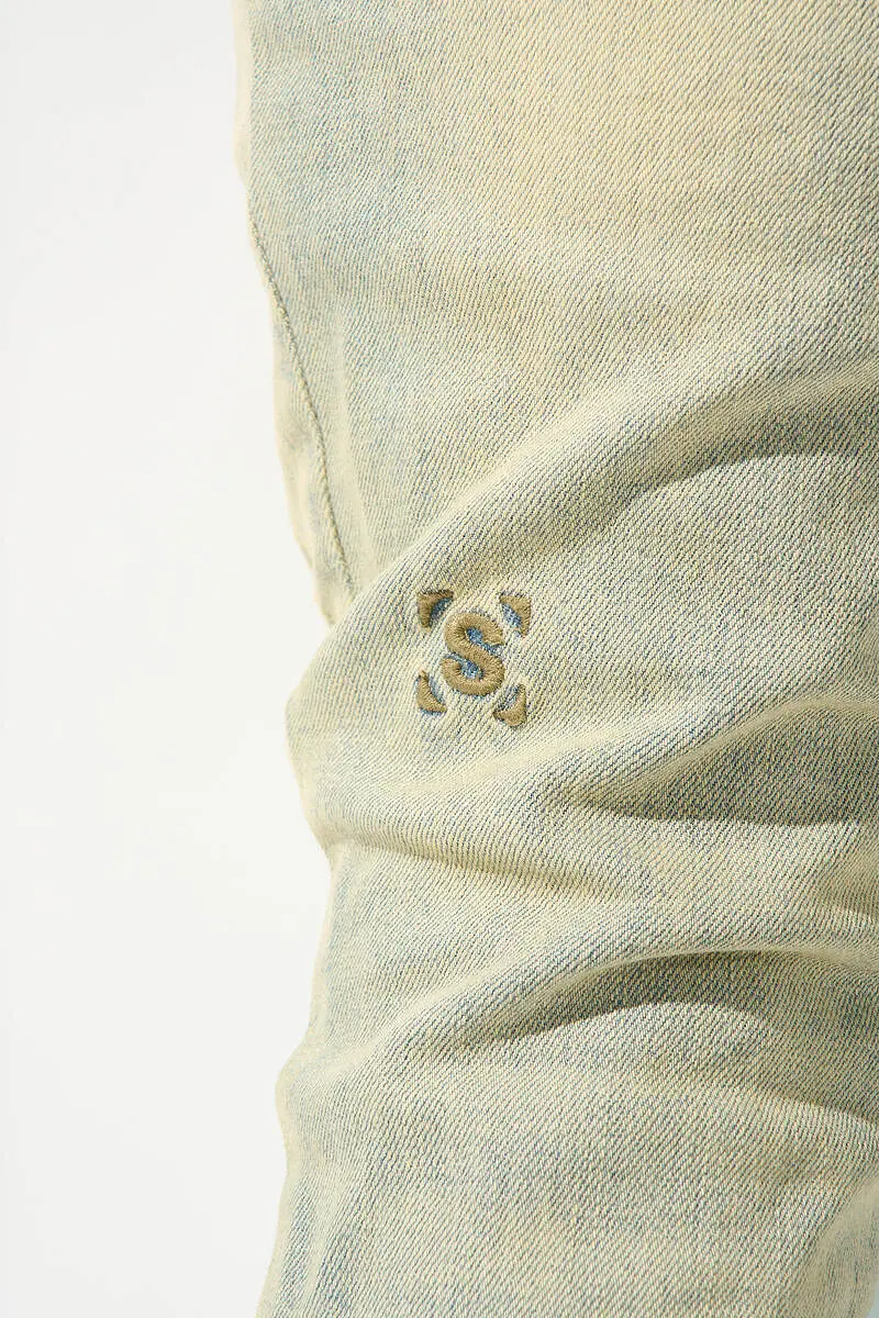 SERENEDE Limestone Jeans (EARTH YELLOW)