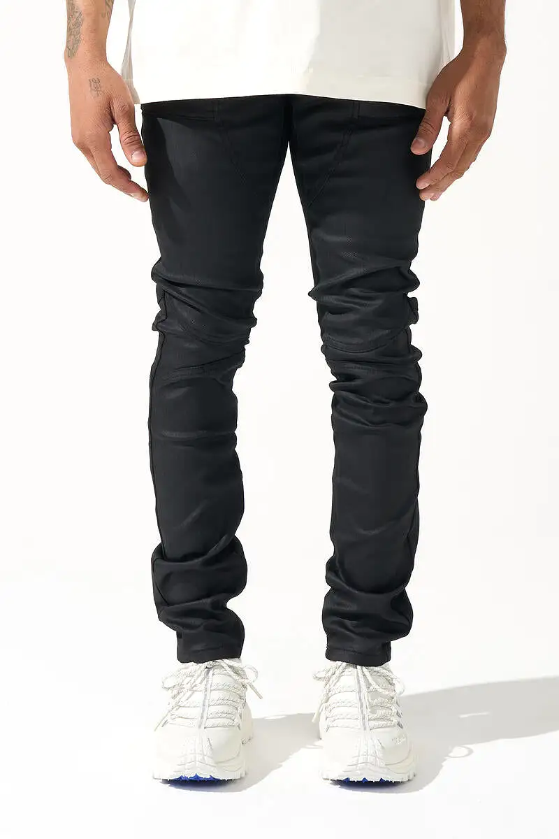 SERENEDE Moto Jeans (WAX)