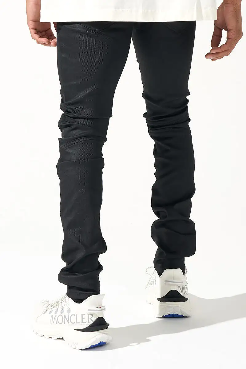 SERENEDE Moto Jeans (WAX)