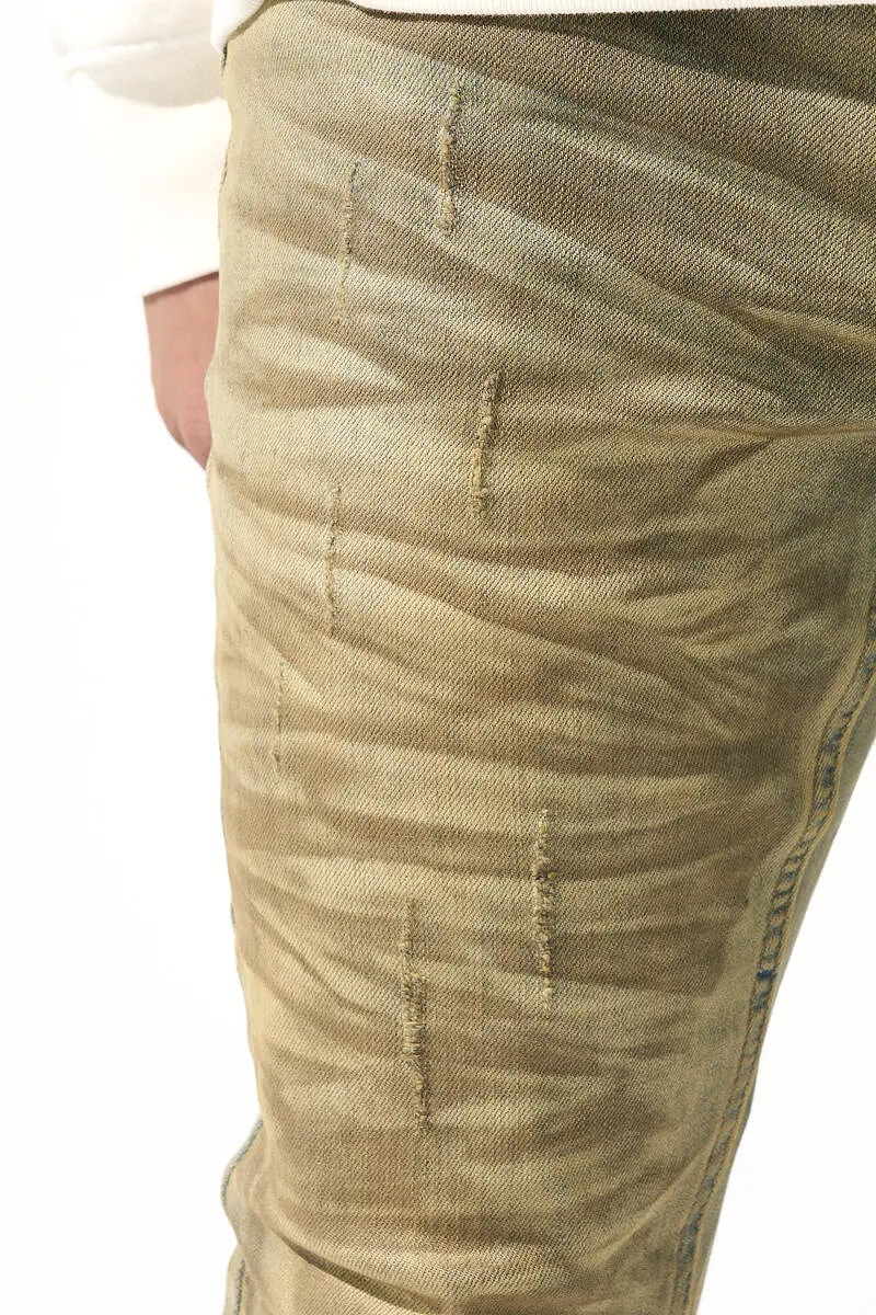 SERENEDE  Sand Jeans (yellow)