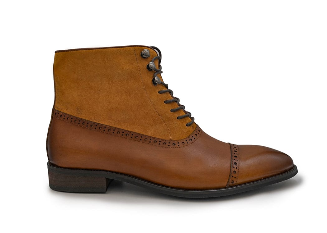 SIR STEPHEN | Brown Lace Up Boots