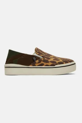 Slip On Sneaker - Camo/Cheetah