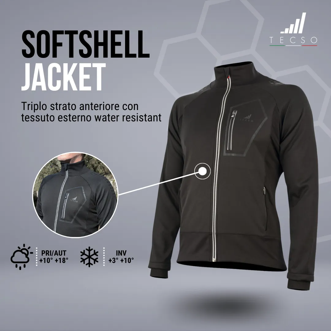 SOFTSHELL JACKET