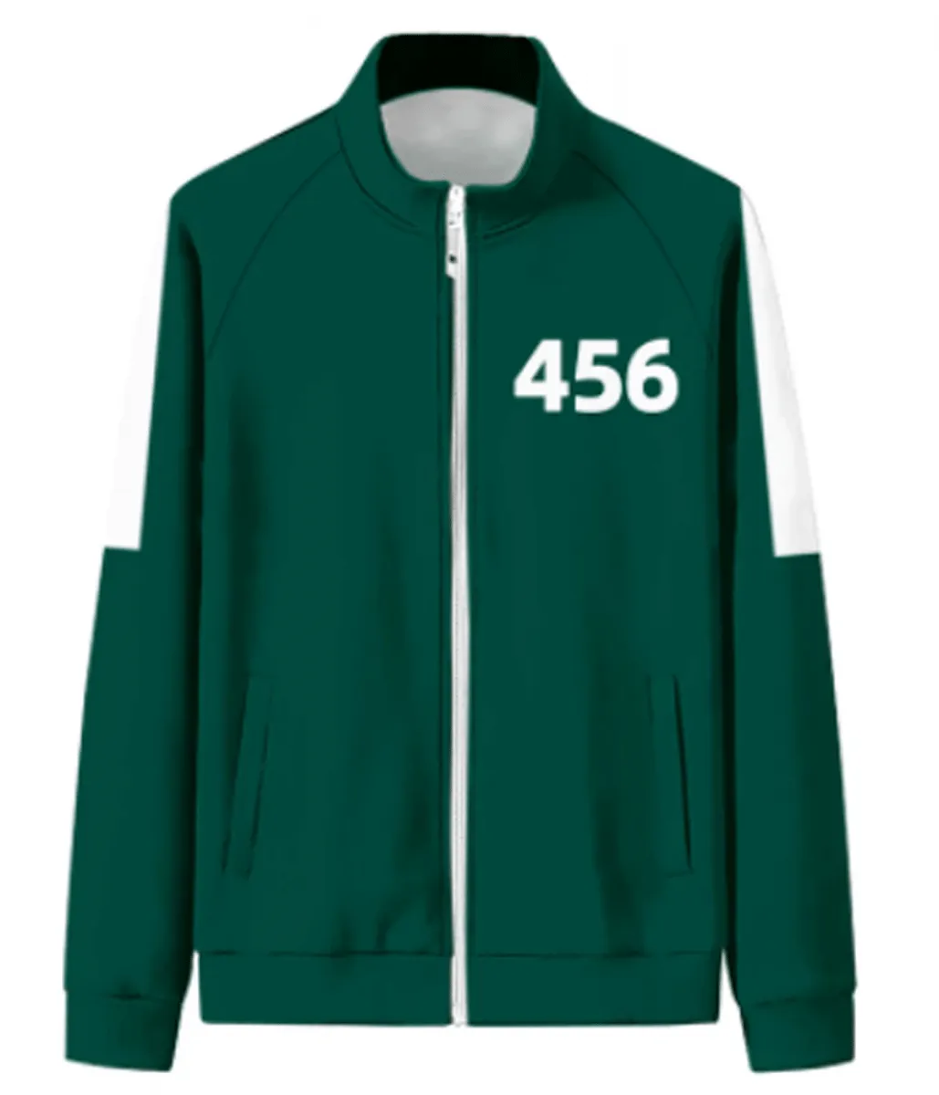 Squid Game Fleece Jacket