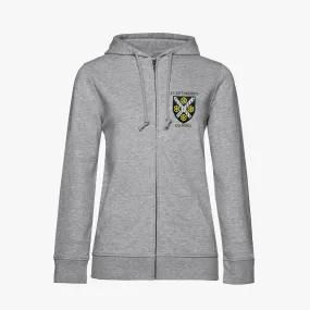 St Catherine's College Ladies Organic Embroidered Zip Hoodie