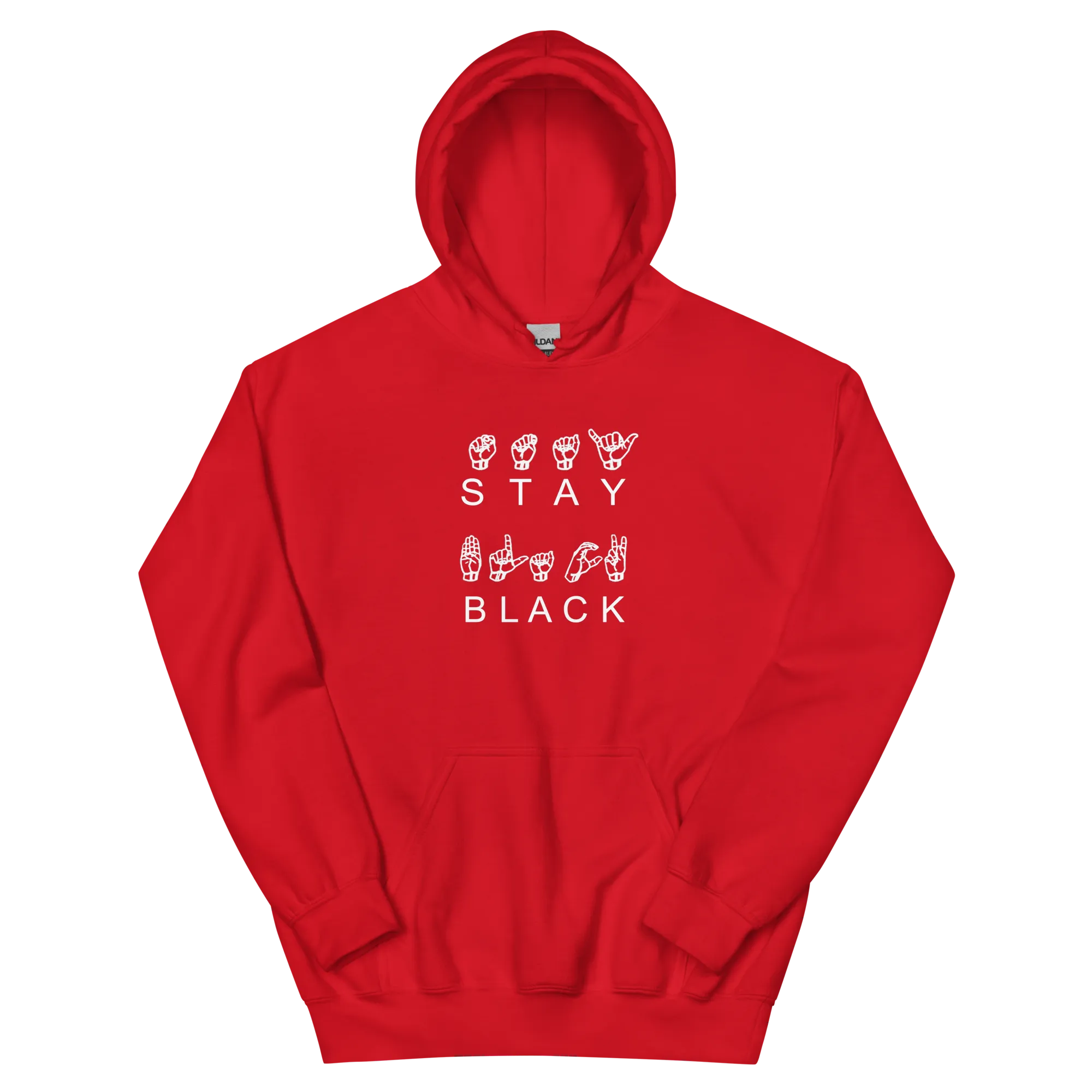 Stay Black ASL Hoodie