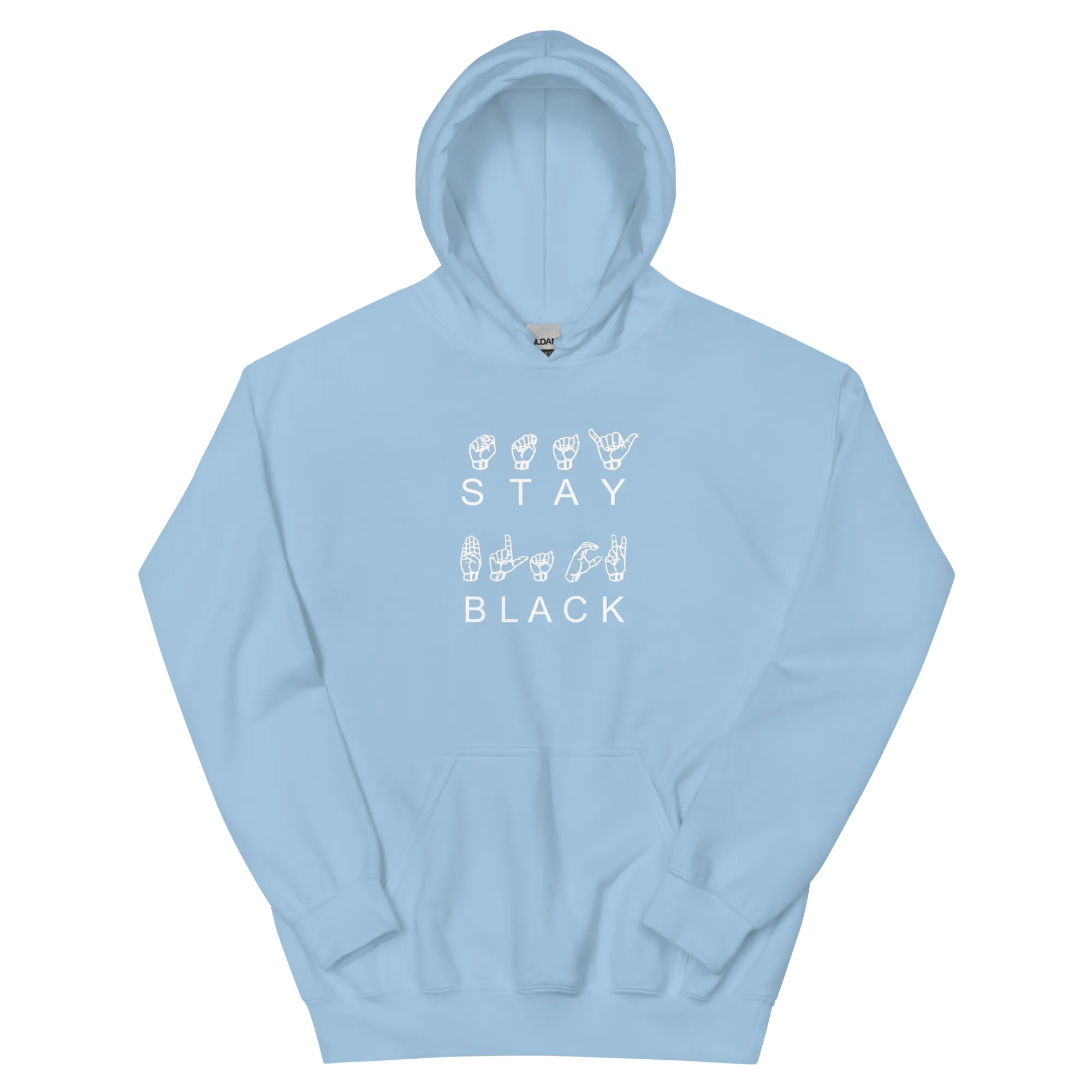 Stay Black ASL Hoodie