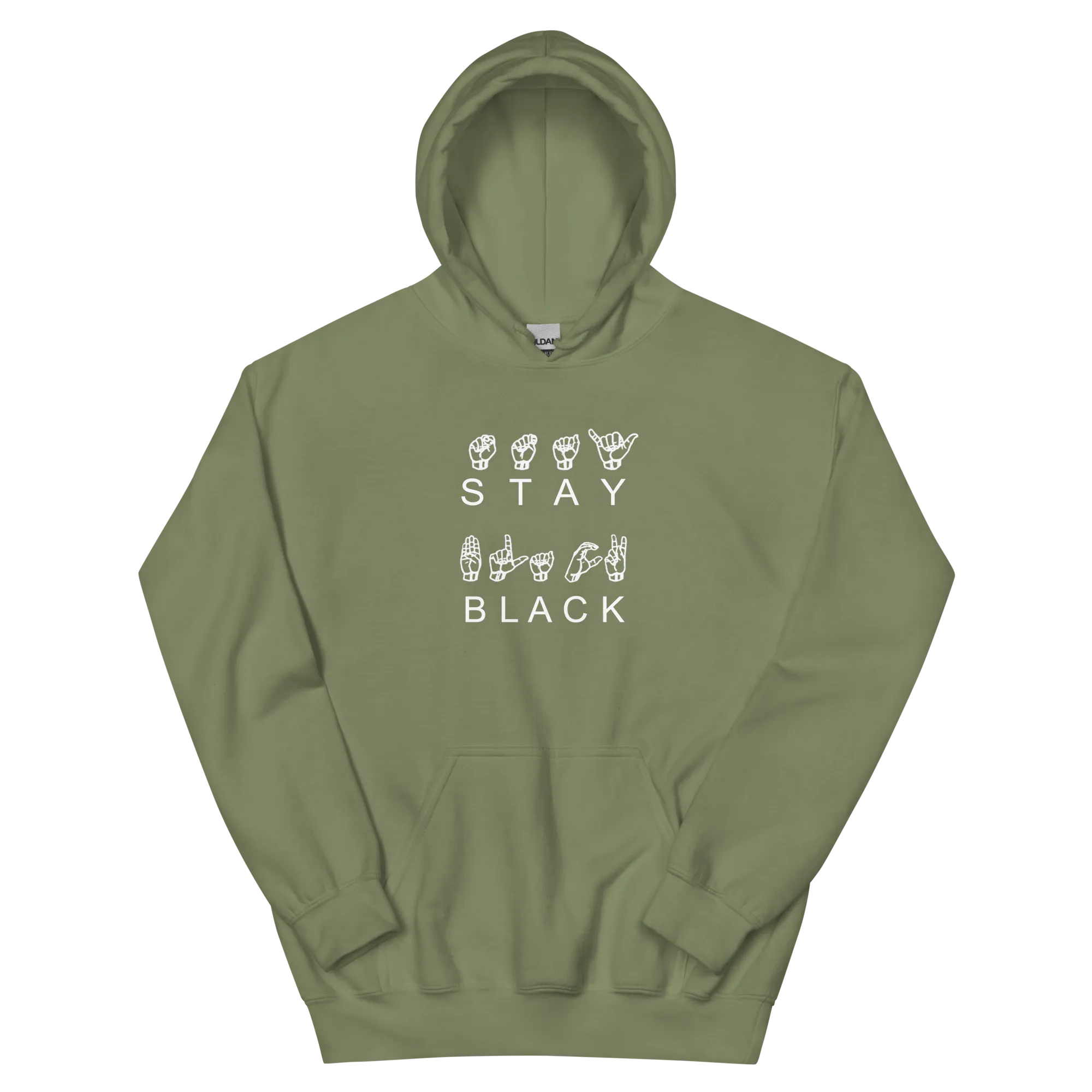 Stay Black ASL Hoodie